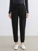 Elastic Waist Women's Jogger Sweatpants - Image 2