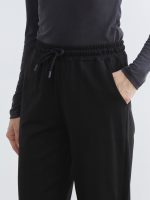 Elastic Waist Women's Jogger Sweatpants - Image 3