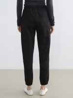Elastic Waist Women's Jogger Sweatpants - Image 4