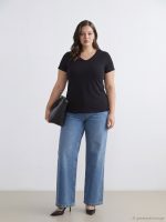 V Neck Women's T-Shirt - Image 6