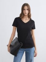 V Neck Women's T-Shirt