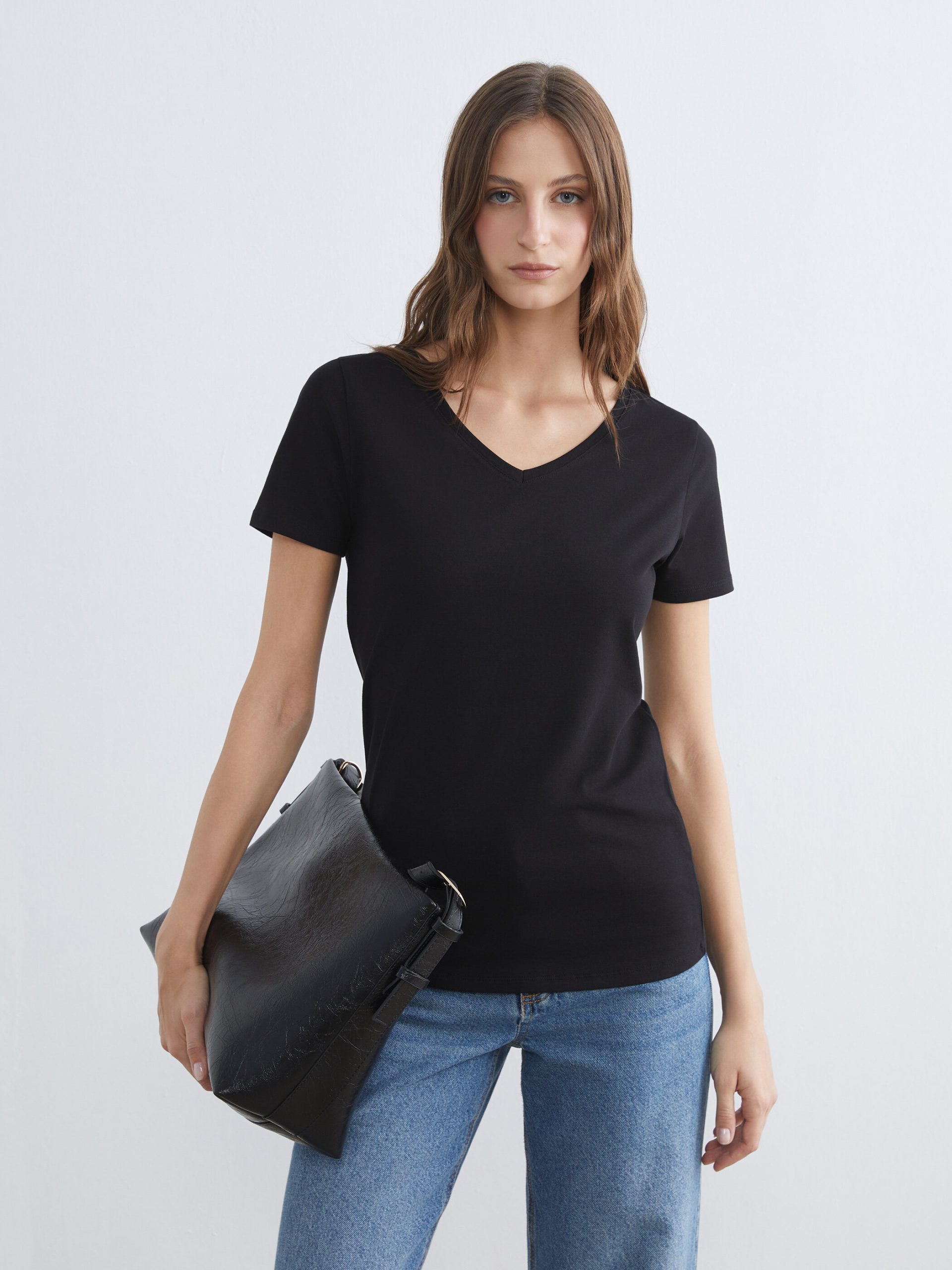 V Neck Women's T-Shirt