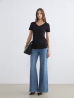 V Neck Women's T-Shirt - Image 3