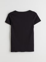 V Neck Women's T-Shirt - Image 8