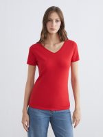 V Neck Women's T-Shirt - Image 9