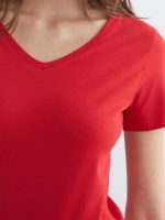 V Neck Women's T-Shirt - Image 11