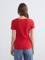 V Neck Women's T-Shirt - Image 12