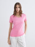 V Neck Women's T-Shirt - Image 15