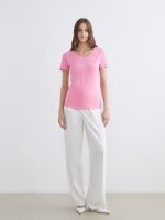 V Neck Women's T-Shirt - Image 16