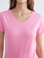 V Neck Women's T-Shirt - Image 17