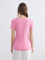 V Neck Women's T-Shirt - Image 18