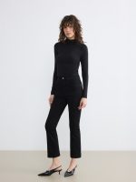 Cropped Flare Women's Jeans