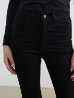 Cropped Flare Women's Jeans - Image 3