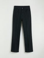 Cropped Flare Women's Jeans - Image 5