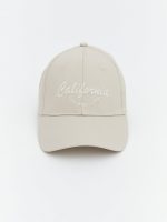 Women's Cap Hat with Embroidered Lettering