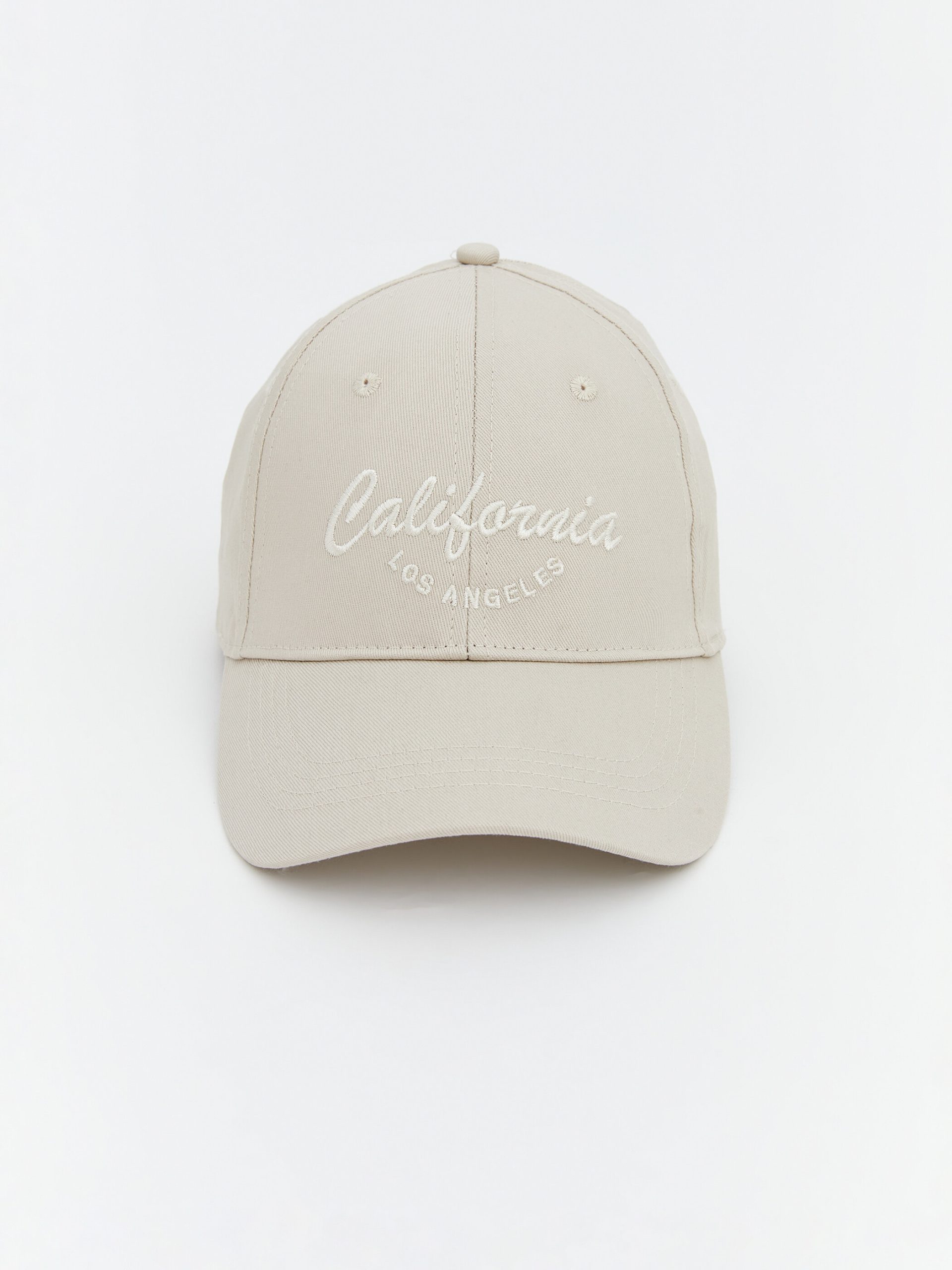 Women's Cap Hat with Embroidered Lettering