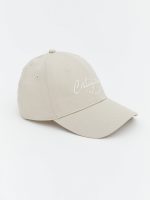 Women's Cap Hat with Embroidered Lettering - Image 2