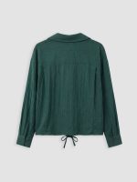Textured Women's Shirt - Image 2