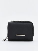 Faux Leather Women's Wallet