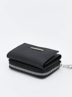Faux Leather Women's Wallet - Image 2
