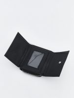 Faux Leather Women's Wallet - Image 3
