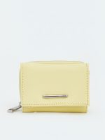 Faux Leather Women's Wallet - Image 5