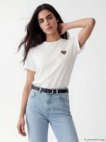 Women's Faux Leather Belt