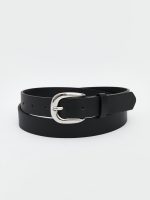Women's Faux Leather Belt - Image 2