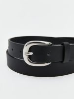 Women's Faux Leather Belt - Image 5