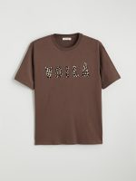 Crew Neck Letter Printed Women's T-Shirt - Image 7