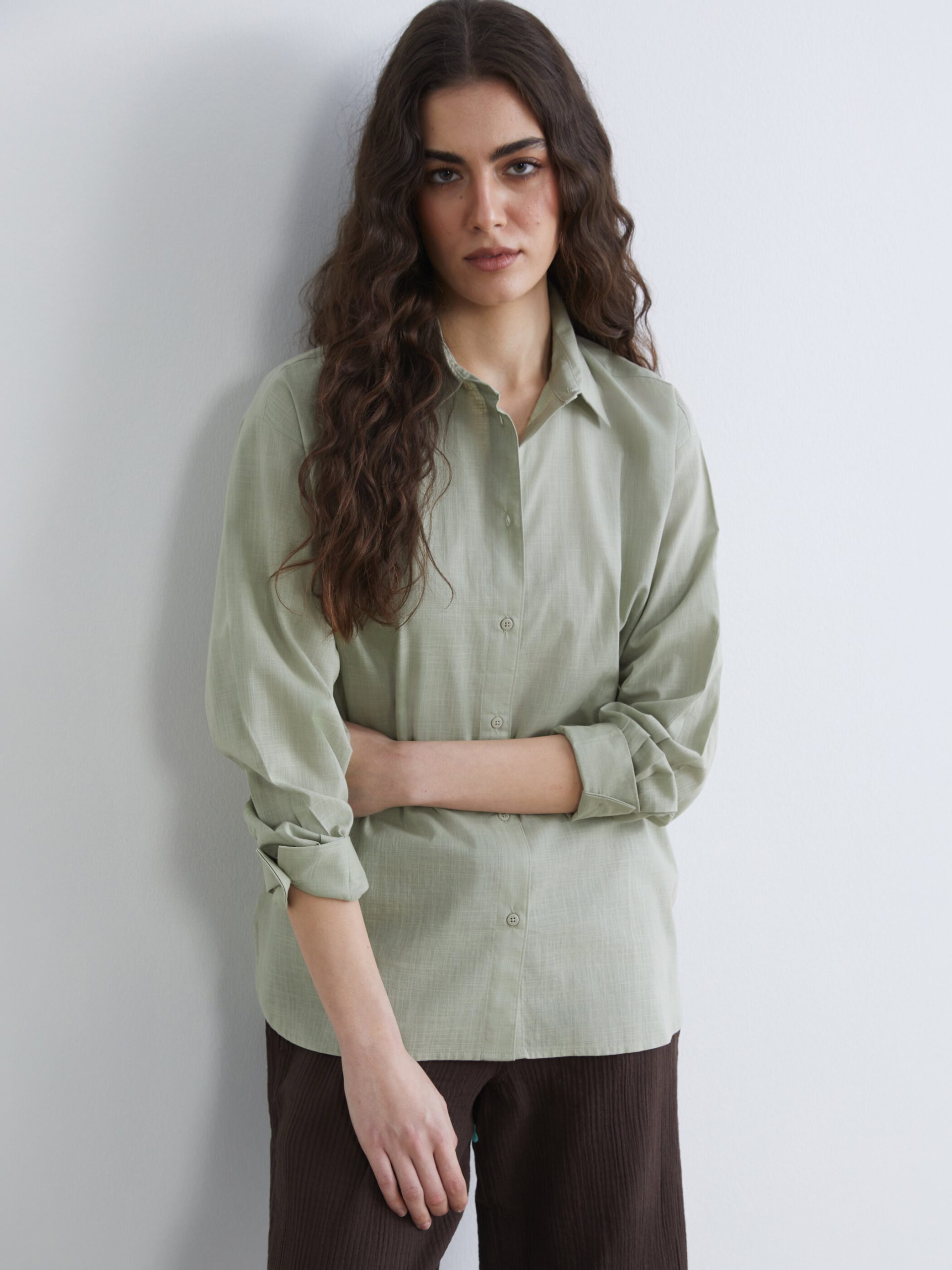 The Oversized Women's Shirt