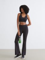 Non-Wired Non-Padded Plain Sports Bra - Image 2
