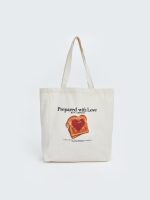 Toast Printed Women's Canvas Bag