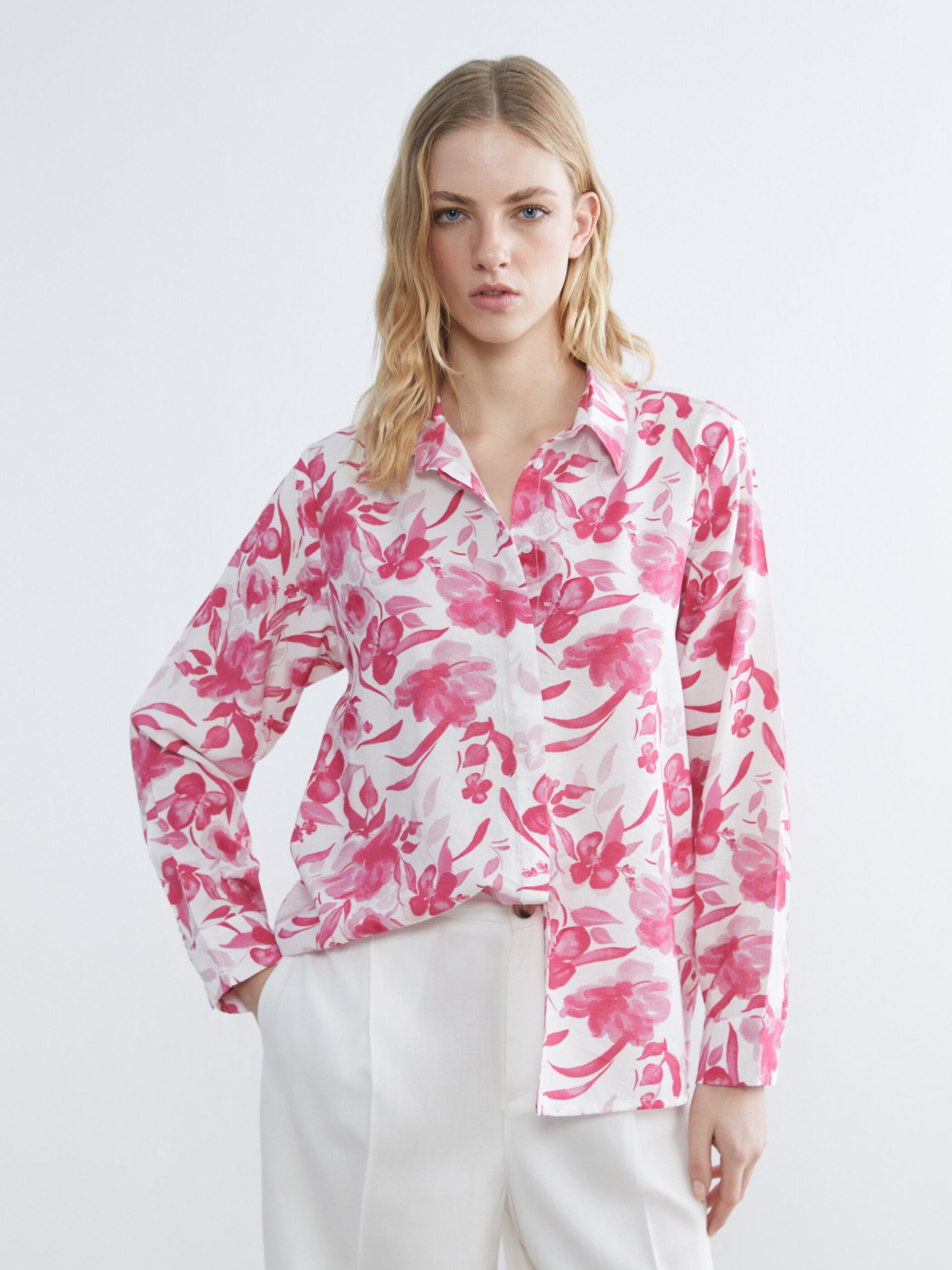 Floral Women's Shirt