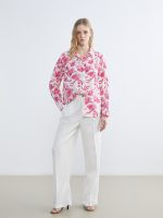 Floral Women's Shirt - Image 2