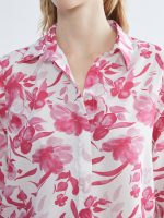 Floral Women's Shirt - Image 3