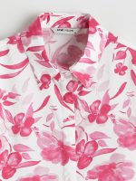 Floral Women's Shirt - Image 6