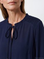 Tie Neck Dress - Image 3