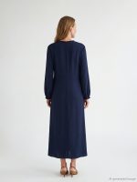Tie Neck Dress - Image 4