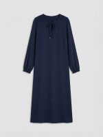Tie Neck Dress - Image 5