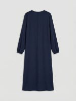 Tie Neck Dress - Image 6