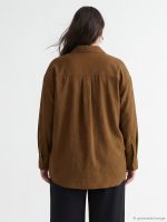 Floral Women's Shirt Tunic with Belt - Image 8