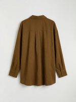 Floral Women's Shirt Tunic with Belt - Image 10