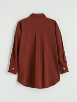 Floral Women's Shirt Tunic with Belt - Image 13