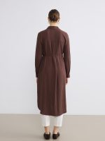 Textured Oversize Women's Shirt Tunic - Image 4