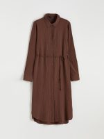Textured Oversize Women's Shirt Tunic - Image 5