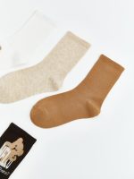 Bear Print Women's Ankle Socks 5-Pack - Image 3