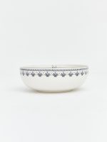 Printed Ceramic Salad Bowl 20 cm - Image 2
