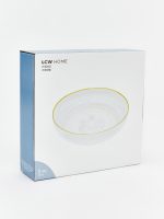 Glass Salad Bowl 21cm - Image 2