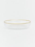 Glass Salad Bowl 21cm - Image 3